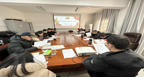 湖南城市学院2022年继续教育学院成人教育工作会顺利召开